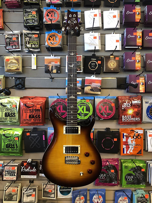 Электрогитара PRS SE David Grissom w/ Bag - Tobacco Sunburst
Электрогитара PRS SE David Grissom w/ Bag - Tobacco Sunburst