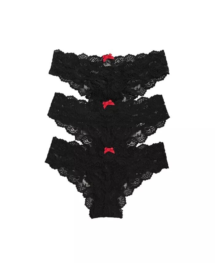Женские супермягкие бикини Chikini с низкой посадкой Goddess, набор из 3 шт Skarlett Blue, черный
Женские супермягкие бикини Chikini с низкой посадкой Goddess, набор из 3 шт Skarlett Blue, черный