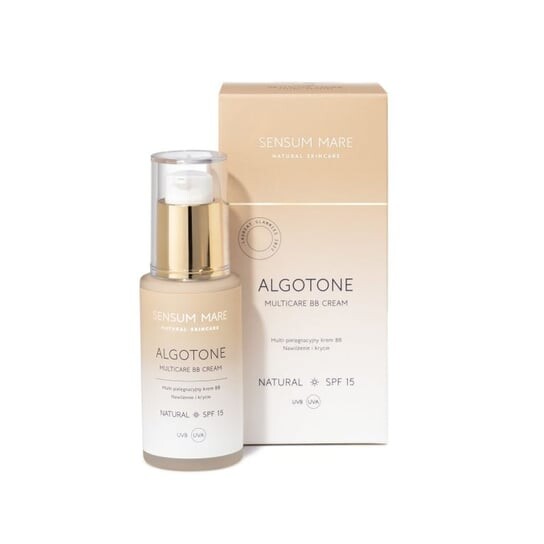 Натуральный BB-крем Multi-Care, 30 мл Sensum Mare
Натуральный BB-крем Multi-Care, 30 мл Sensum Mare