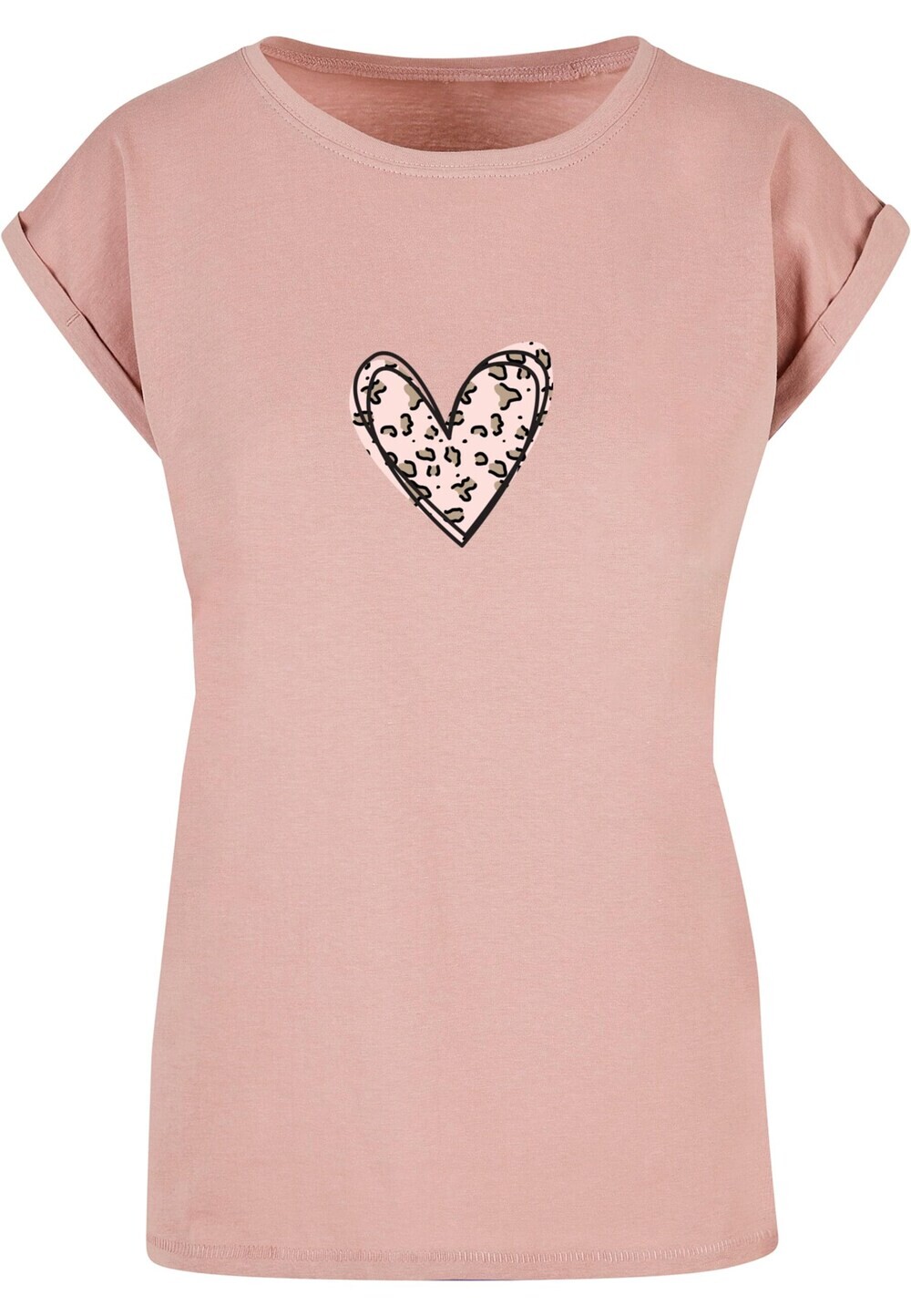 Рубашка Merchcode Valentines Day - Leopard Heart, темно-розовый/пастельно-розовый
Рубашка Merchcode Valentines Day - Leopard Heart, темно-розовый/пастельно-розовый