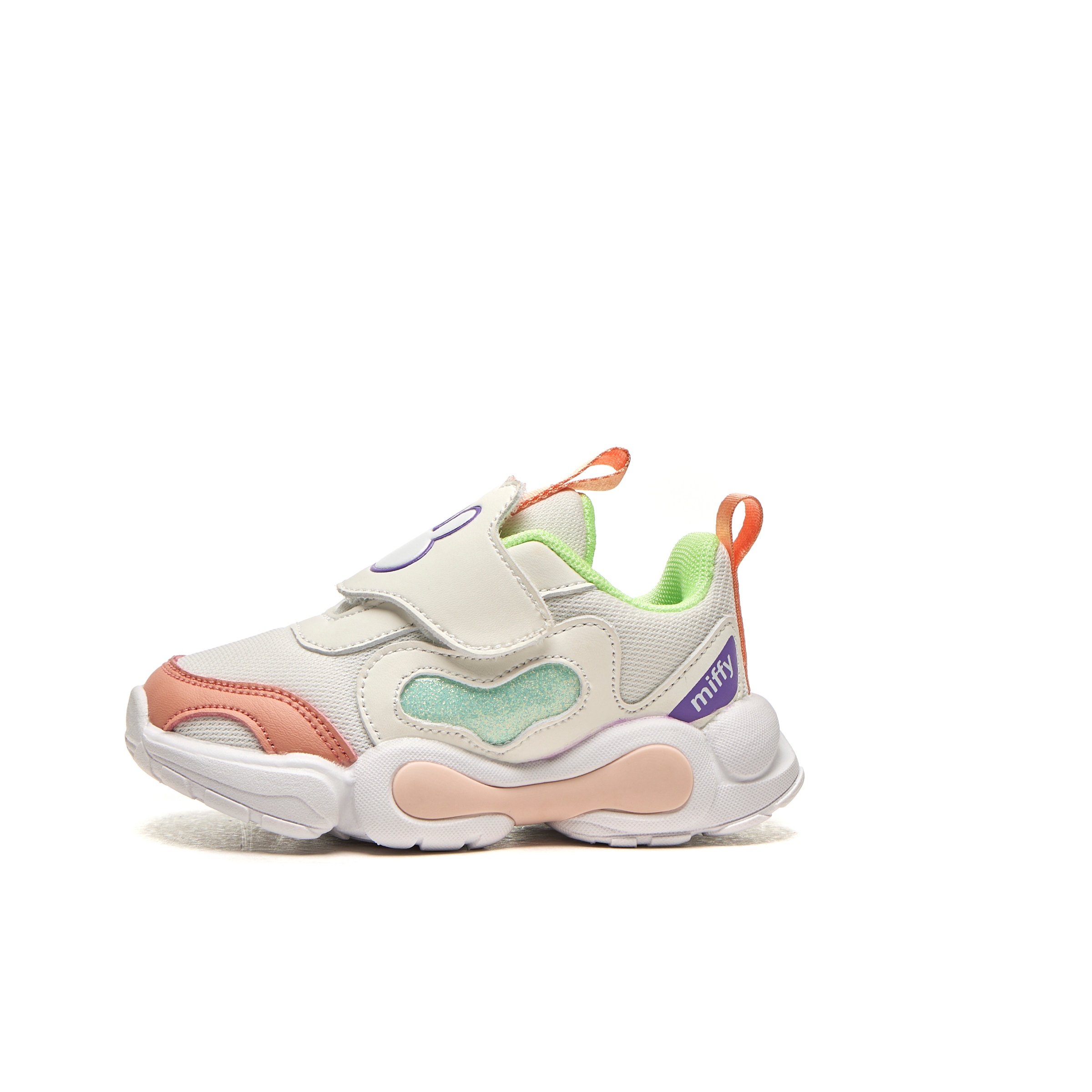 Нескользящие, устойчивые к истиранию, дышащие, с поддержкой, низкие, детские, повседневные кроссовки Miffy, экрю
Нескользящие, устойчивые к истиранию, дышащие, с поддержкой, низкие, детские, повседневные кроссовки Miffy, экрю