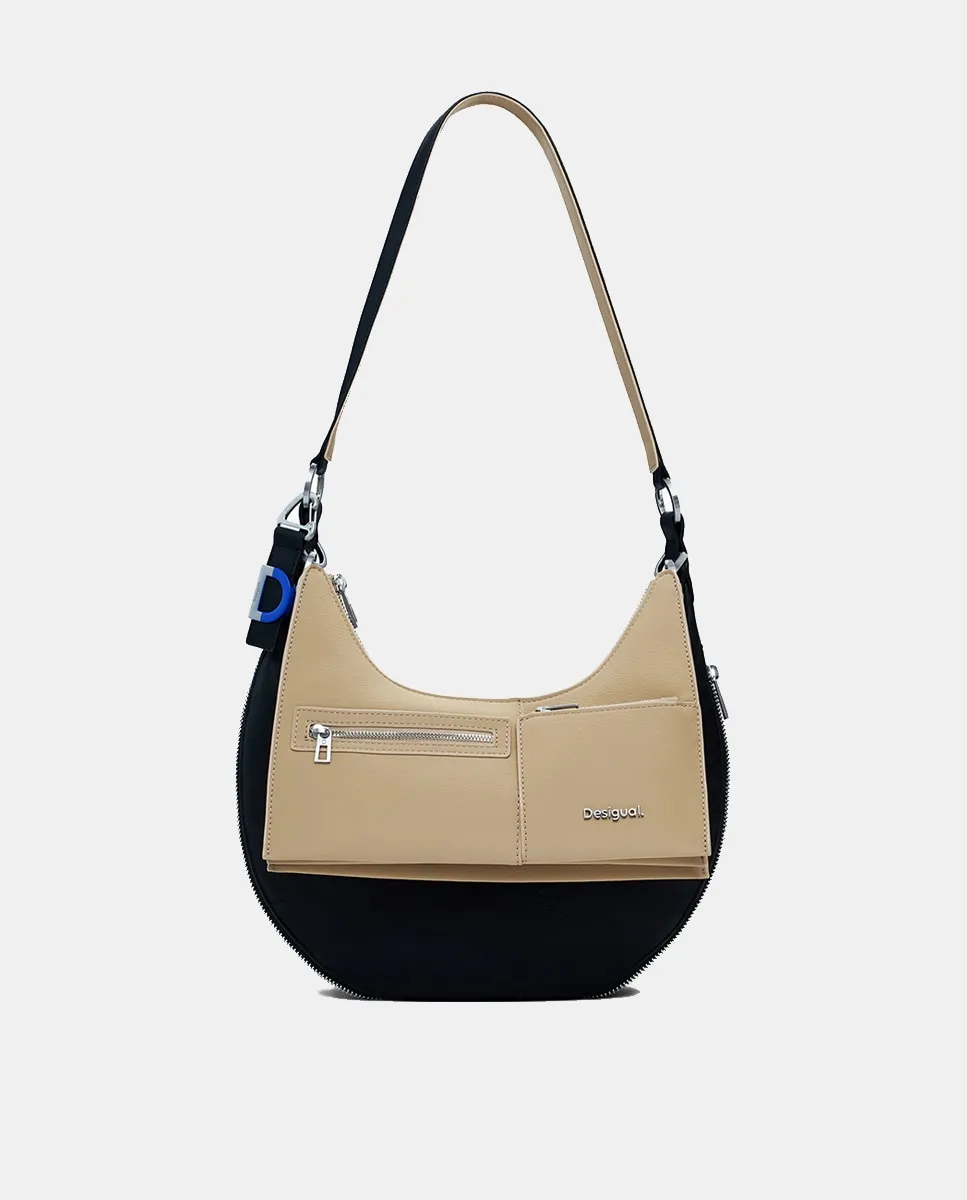 Средняя металлизированная сумка-трансформер Desigual, черный
Средняя металлизированная сумка-трансформер Desigual, черный