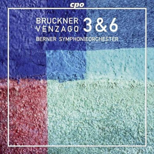 CD диск Bruckner / Berner Symphonieorchester / Venzago: Symphonies 3 & 6
CD диск Bruckner / Berner Symphonieorchester / Venzago: Symphonies 3 & 6