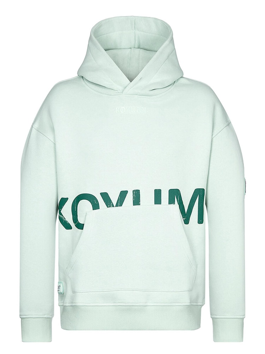 Толстовка Koyumi Unisex Oversize Hoodie - 3-Faden Stoff, innen angeraut Suheyla Love it, светло-зеленый
Толстовка Koyumi Unisex Oversize Hoodie - 3-Faden Stoff, innen angeraut Suheyla Love it, светло-зеленый