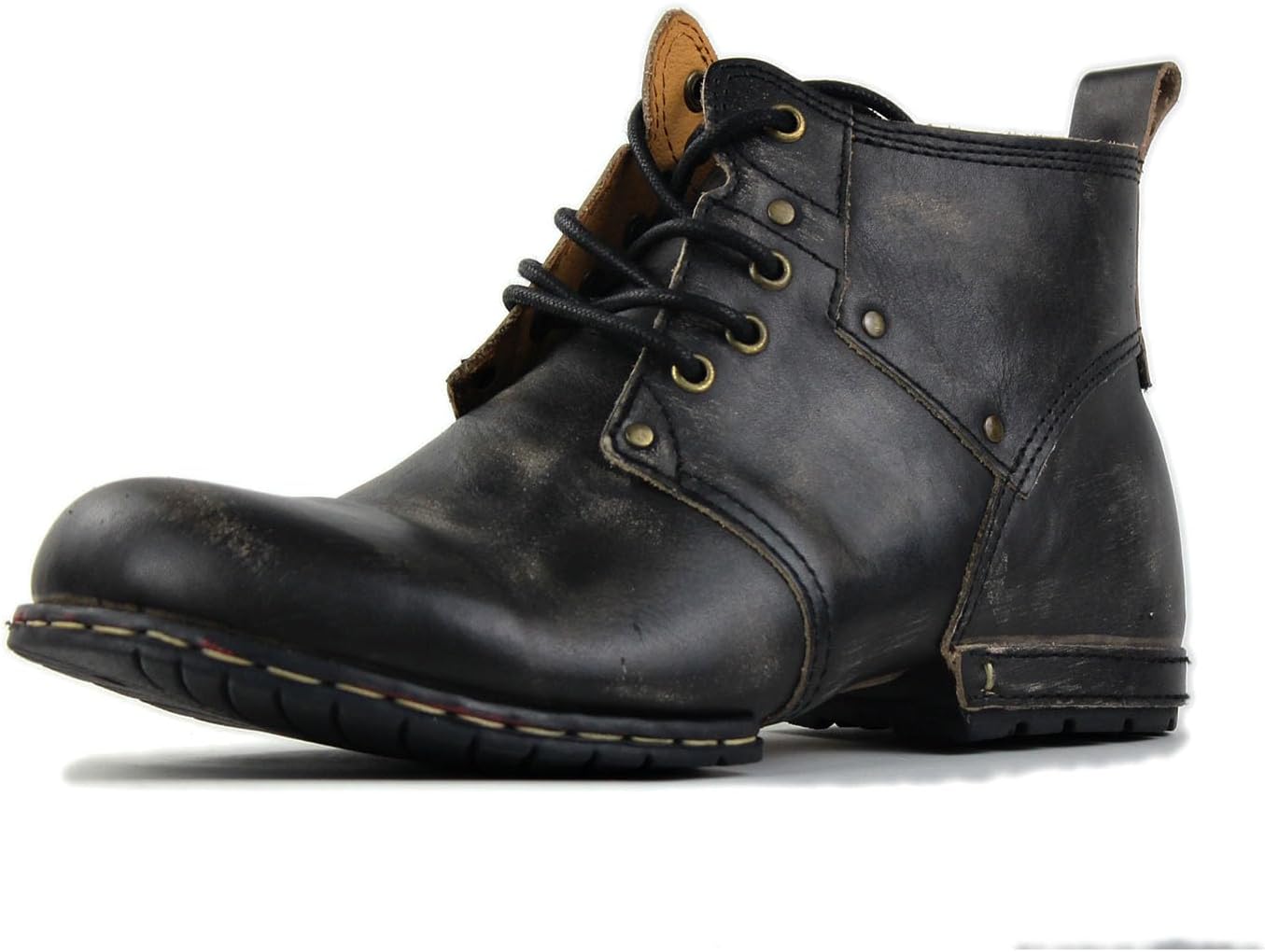 Мужские мотоботы OSSTONE, стильные кожаные ботинки Чукка на шнуровке, повседневная обувь OS-6015-2 ретро-коричневый, США-R
Мужские мотоботы OSSTONE, стильные кожаные ботинки Чукка на шнуровке, повседневная обувь OS-6015-2 ретро-коричневый, США-R