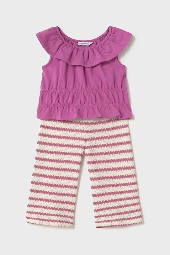 Хлопковый комплект для малышей Mayoral, розовый
Хлопковый комплект для малышей Mayoral, розовый