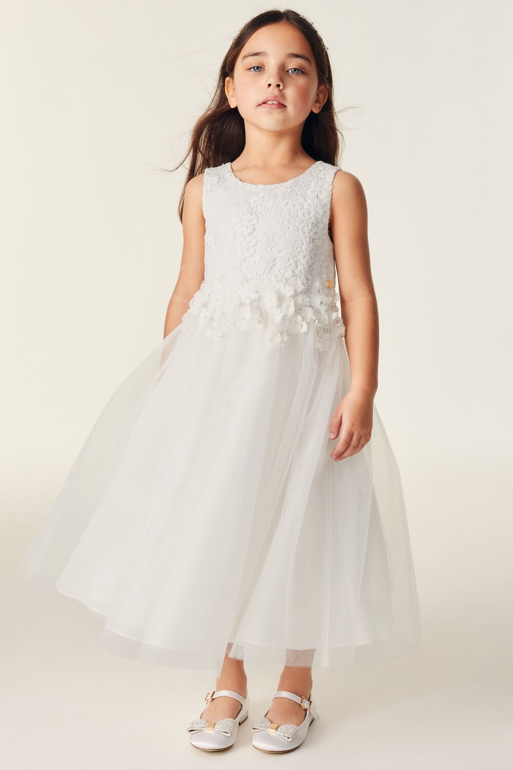 Сетчатое платье для особых случаев Baker By Ted Baker, белый
Сетчатое платье для особых случаев Baker By Ted Baker, белый