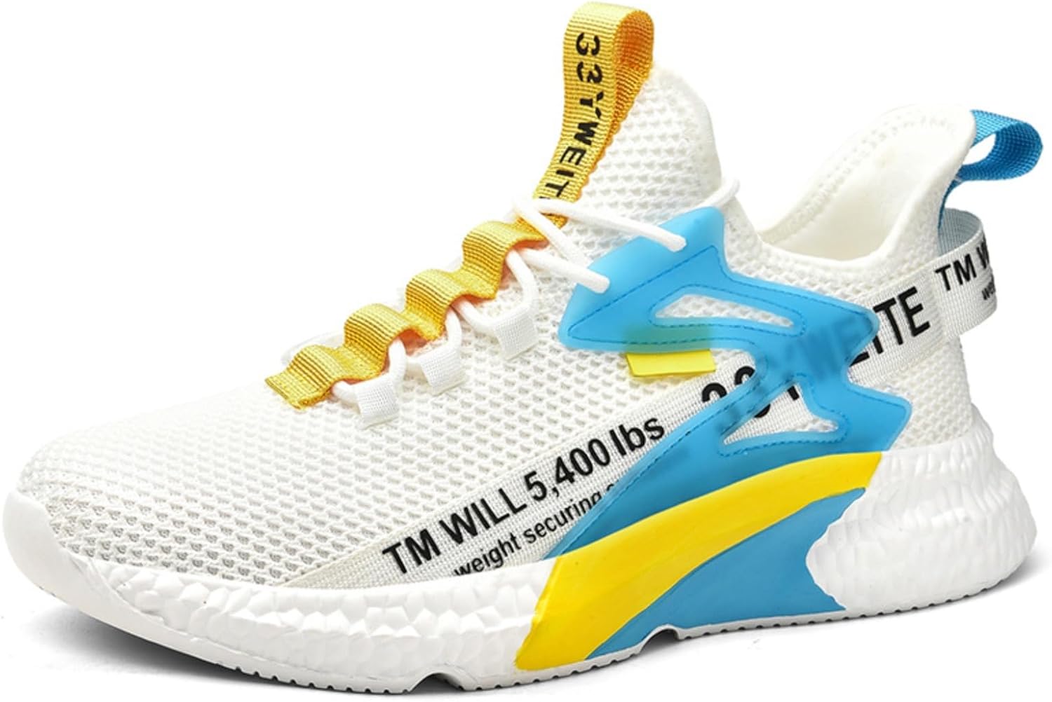 Мужские дышащие сетчатые кроссовки для бега - легкая повседневная спортивная обувь с амортизирующими стельками Azttoztto, белый
Мужские дышащие сетчатые кроссовки для бега - легкая повседневная спортивная обувь с амортизирующими стельками Azttoztto, белый