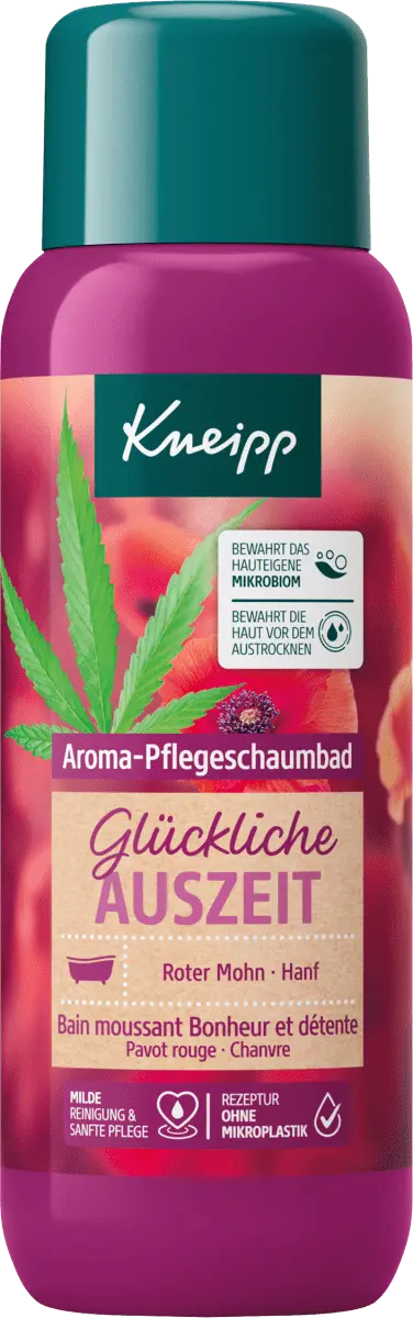 Пена для ванны Happy Time Out 400мл Kneipp
Пена для ванны Happy Time Out 400мл Kneipp