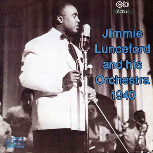 CD диск Lunceford, Jimmie: 1940 
CD диск Lunceford, Jimmie: 1940