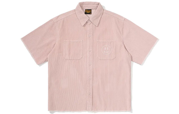 Рубашка унисекс из коллекции Smiley Lotus Color Drew House, цвет Lotus Color 
Рубашка унисекс из коллекции Smiley Lotus Color Drew House, цвет Lotus Color