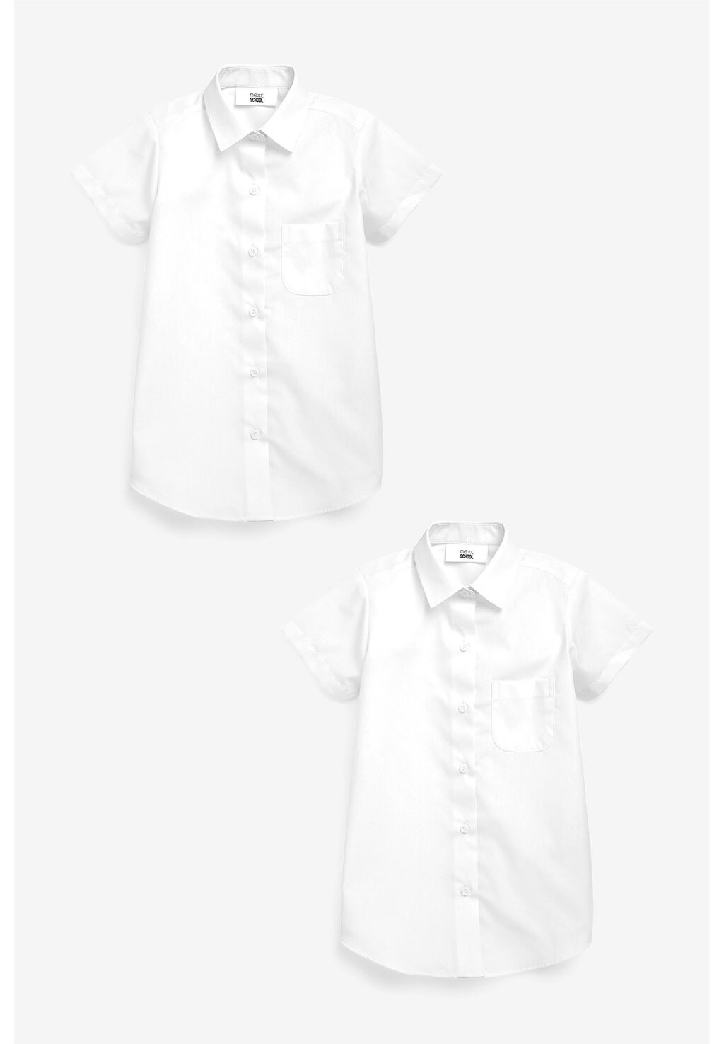 Рубашка 2 Pack Short Sleeve Next, белый
Рубашка 2 Pack Short Sleeve Next, белый