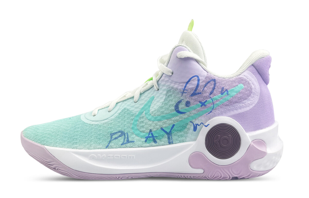 Кроссовки Nike KD Trey 5 IX Vintage Basketball Shoes Unisex Mid-top Green/purple, фиолетовый
Кроссовки Nike KD Trey 5 IX Vintage Basketball Shoes Unisex Mid-top Green/purple, фиолетовый