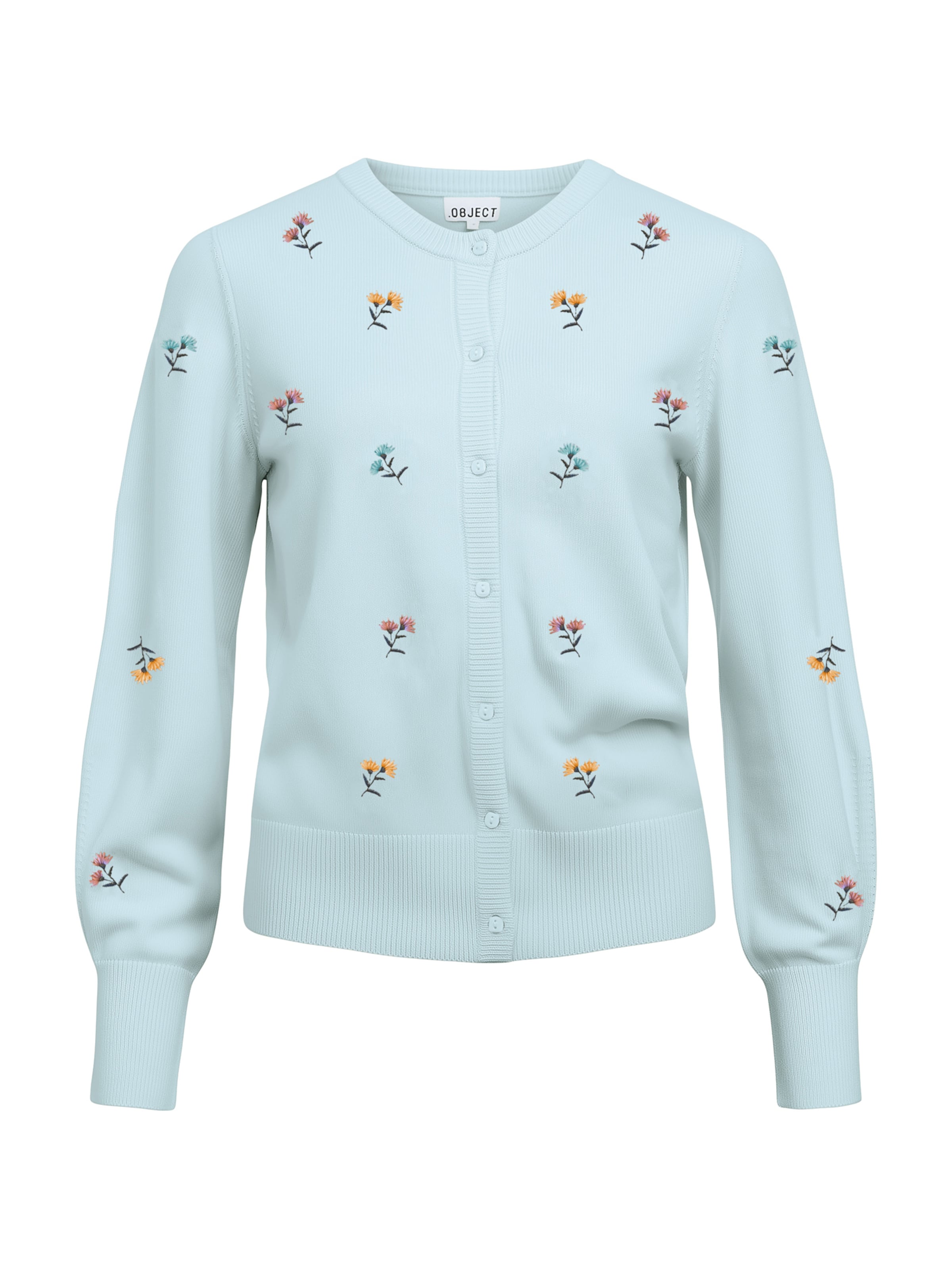 OBJECT Кардиган 'OBJEBBA' вязаный в светло-голубом цвете
OBJECT Кардиган 'OBJEBBA' вязаный в светло-голубом цвете