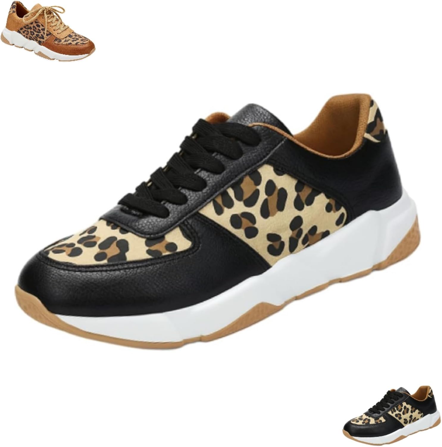 Ортопедические кроссовки с леопардовым принтом, классические ретро кеды на шнуровке для женщин и мужчин, ортопедические кроссовки с круглым носком Generic, черный
Ортопедические кроссовки с леопардовым принтом, классические ретро кеды на шнуровке для женщин и мужчин, ортопедические кроссовки с круглым носком Generic, черный
