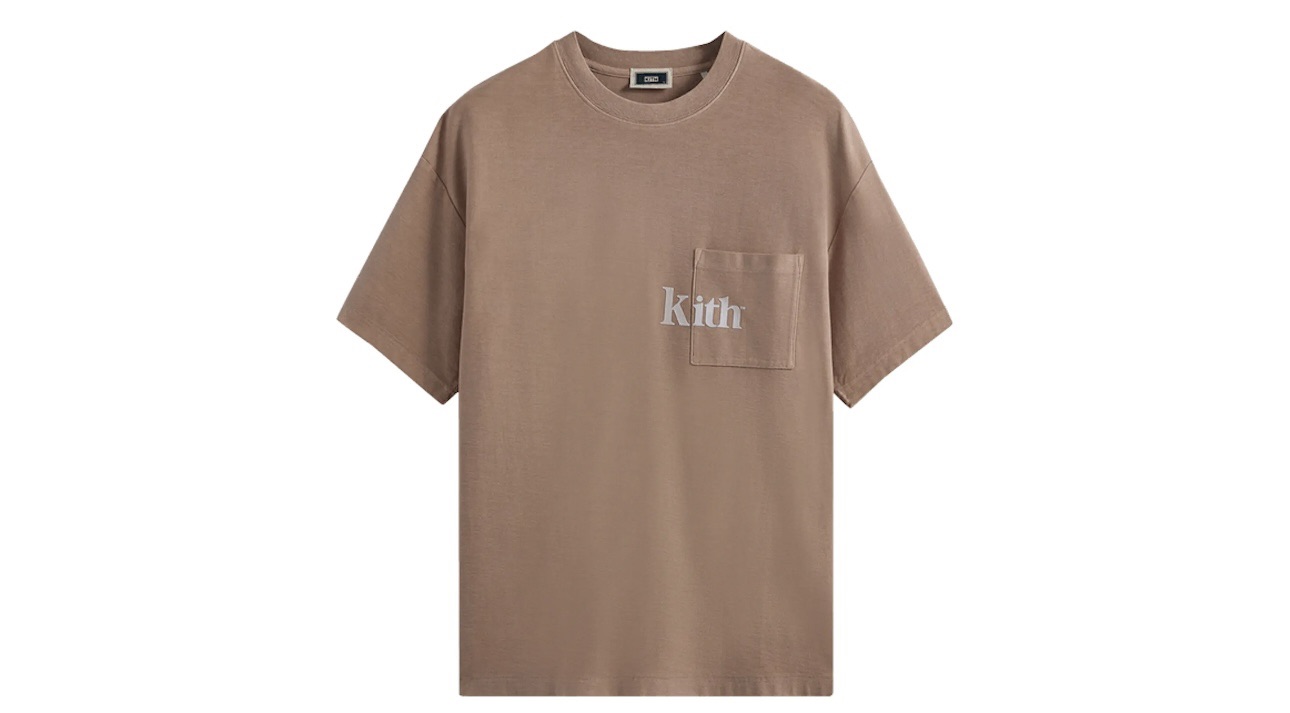 Квинн футболка KITH, коричневый
Квинн футболка KITH, коричневый