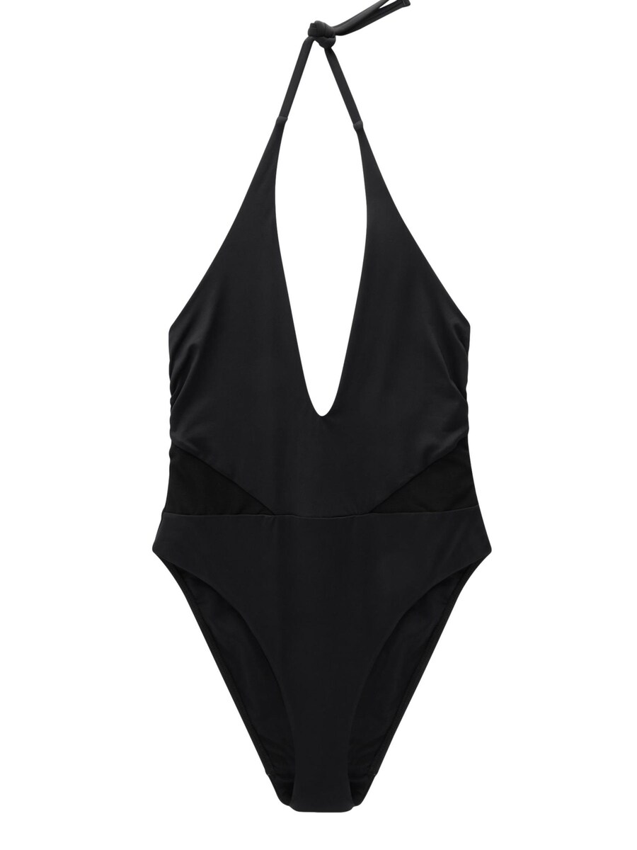Купальник с халтернеем Next Triangle Swimsuit, черный
Купальник с халтернеем Next Triangle Swimsuit, черный