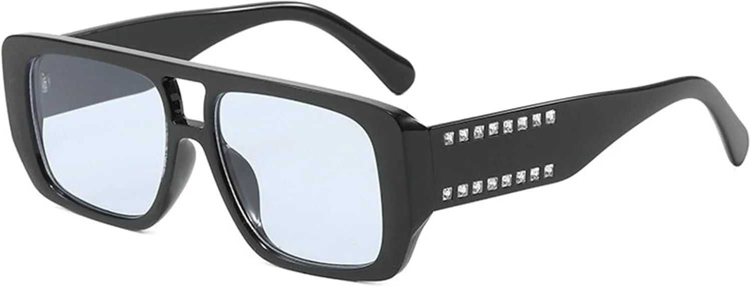 Willochra Модные большие квадратные женские солнцезащитные очки со стразами, винтажные, с бриллиантами, для активного отдыха, солнцезащитные очки UV400, C4
Willochra Модные большие квадратные женские солнцезащитные очки со стразами, винтажные, с бриллиантами, для активного отдыха, солнцезащитные очки UV400, C4