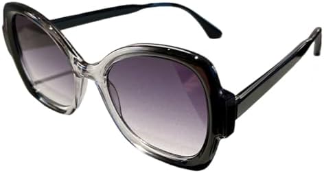 Женские солнцезащитные очки большого размера 2027 года, стильные, в винтажном стиле, с бабочками, конфетные оттенки, модные градиентные женские очки MTZJH, Black-gradient Grey
Женские солнцезащитные очки большого размера 2027 года, стильные, в винтажном стиле, с бабочками, конфетные оттенки, модные градиентные женские очки MTZJH, Black-gradient Grey