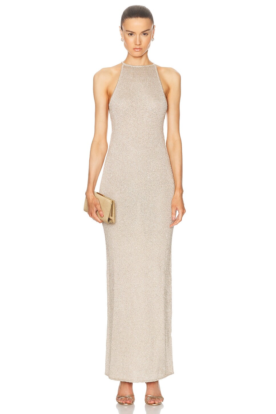 Платье макси Josi Lpa, цвет Sand & Silver
Платье макси Josi Lpa, цвет Sand & Silver