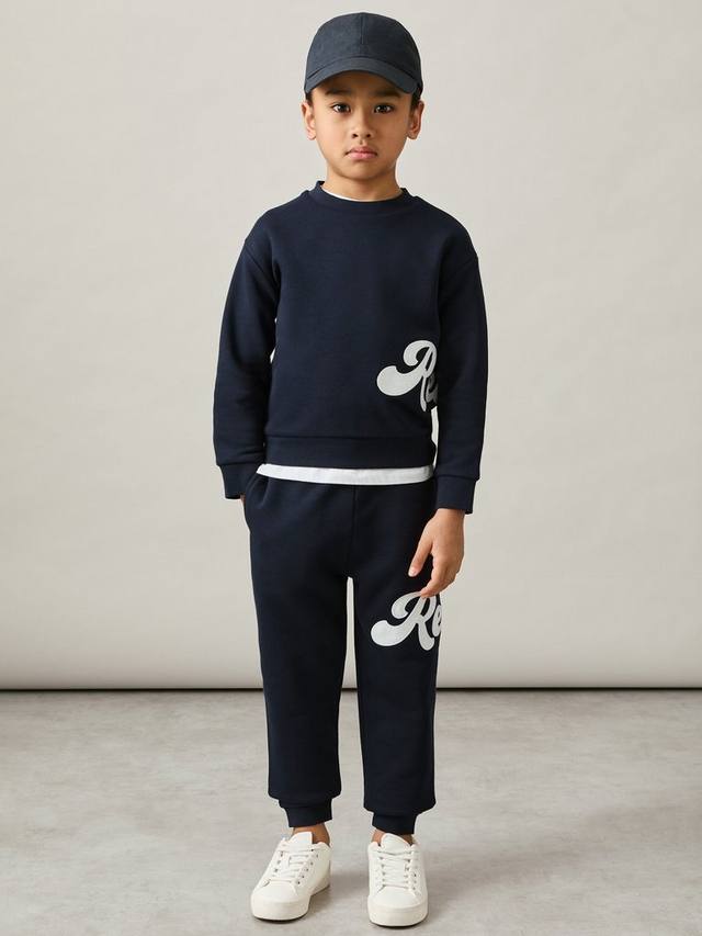 Детские джоггеры Clayton с логотипом Reiss, Navy
Детские джоггеры Clayton с логотипом Reiss, Navy