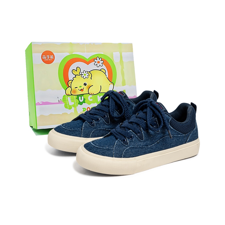 Budding Bear Антискользящие и износостойкие низкие скейтерские кроссовки для мужчин с эффектом увеличения роста - деним синий, цвет Denim Blue
Budding Bear Антискользящие и износостойкие низкие скейтерские кроссовки для мужчин с эффектом увеличения роста - деним синий, цвет Denim Blue