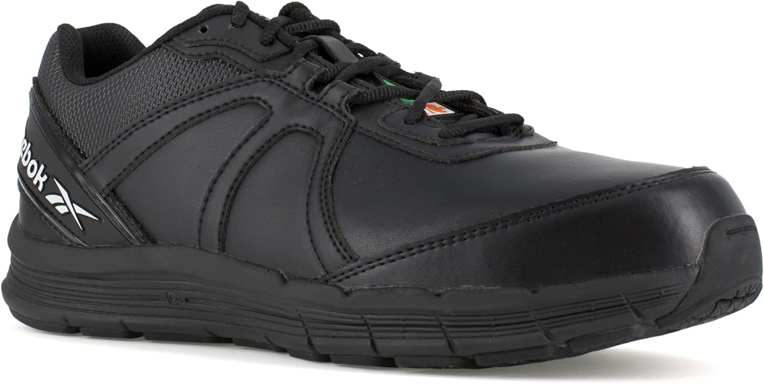 Мужские кроссовки Reebok RB3502 Guide Performance Cross Trainer Work EH с защитным мягким носком, черный
Мужские кроссовки Reebok RB3502 Guide Performance Cross Trainer Work EH с защитным мягким носком, черный