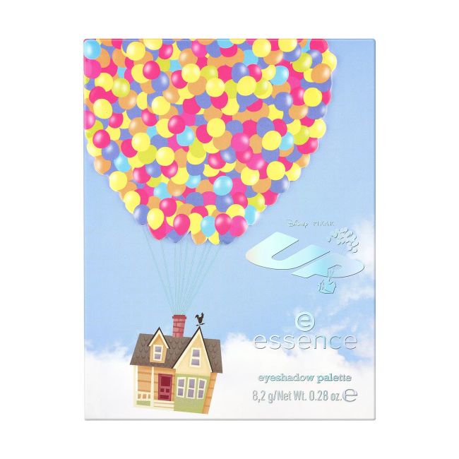 Палитра теней для век Disney Pixar Up Essence 
Палитра теней для век Disney Pixar Up Essence