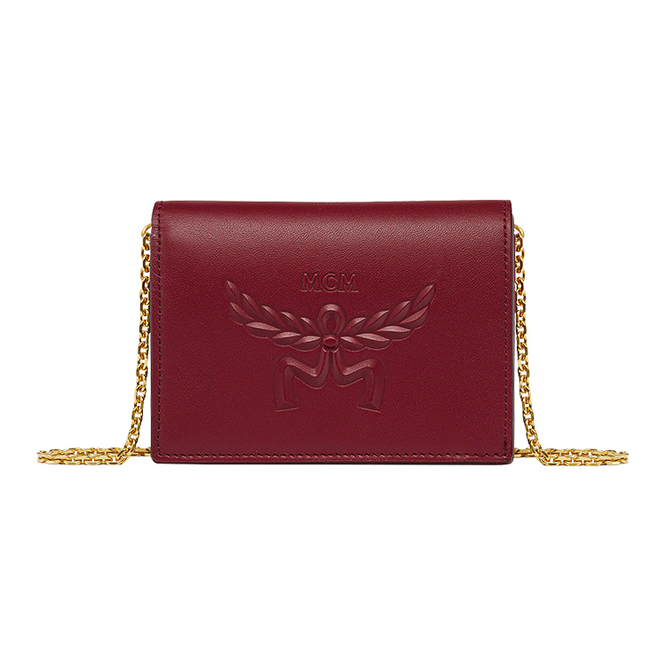 MCM Сумка через плечо из коровьей кожи малая женская бордо
MCM Сумка через плечо из коровьей кожи малая женская бордо