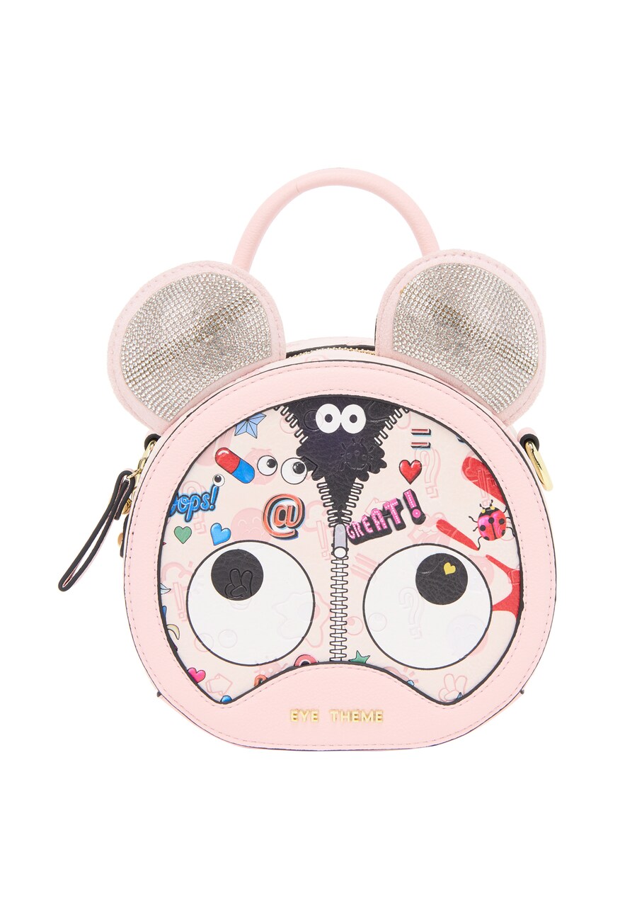 Сумка MYMO Pop Eyetheme, светло-розовый
Сумка MYMO Pop Eyetheme, светло-розовый