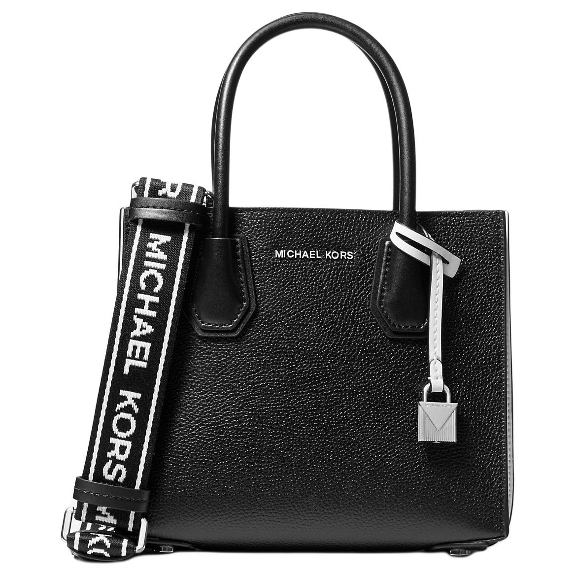 Сумка-баул Mercer из зернистой личи кожи через плечо на одно плечо женская среднего размера черная MICHAEL KORS
Сумка-баул Mercer из зернистой личи кожи через плечо на одно плечо женская среднего размера черная MICHAEL KORS