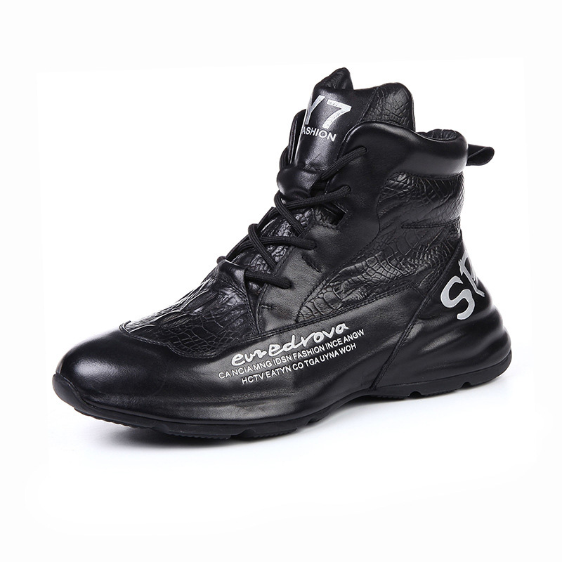 Мужские кроссовки с высоким берцем, увеличивающие рост, износостойкие, дышащие, нескользящие Devanro, Black
Мужские кроссовки с высоким берцем, увеличивающие рост, износостойкие, дышащие, нескользящие Devanro, Black