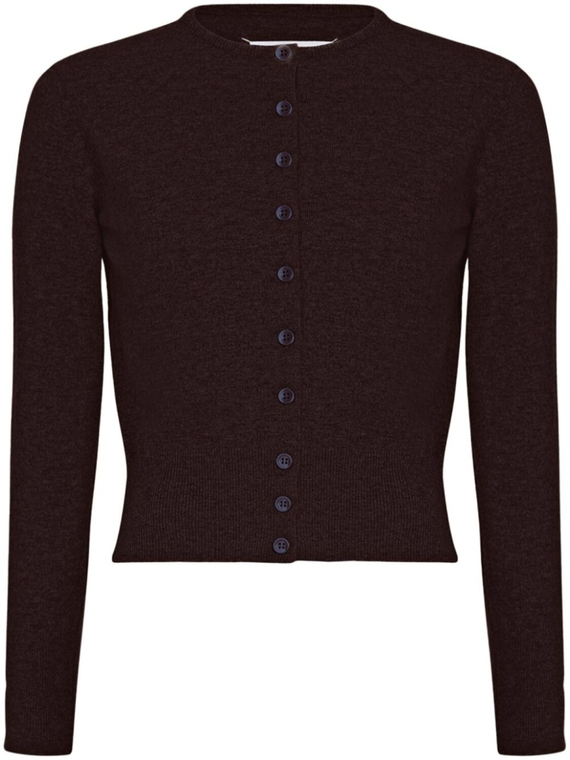 Кардиган из натуральной шерсти Maison Margiela, коричневый
Кардиган из натуральной шерсти Maison Margiela, коричневый