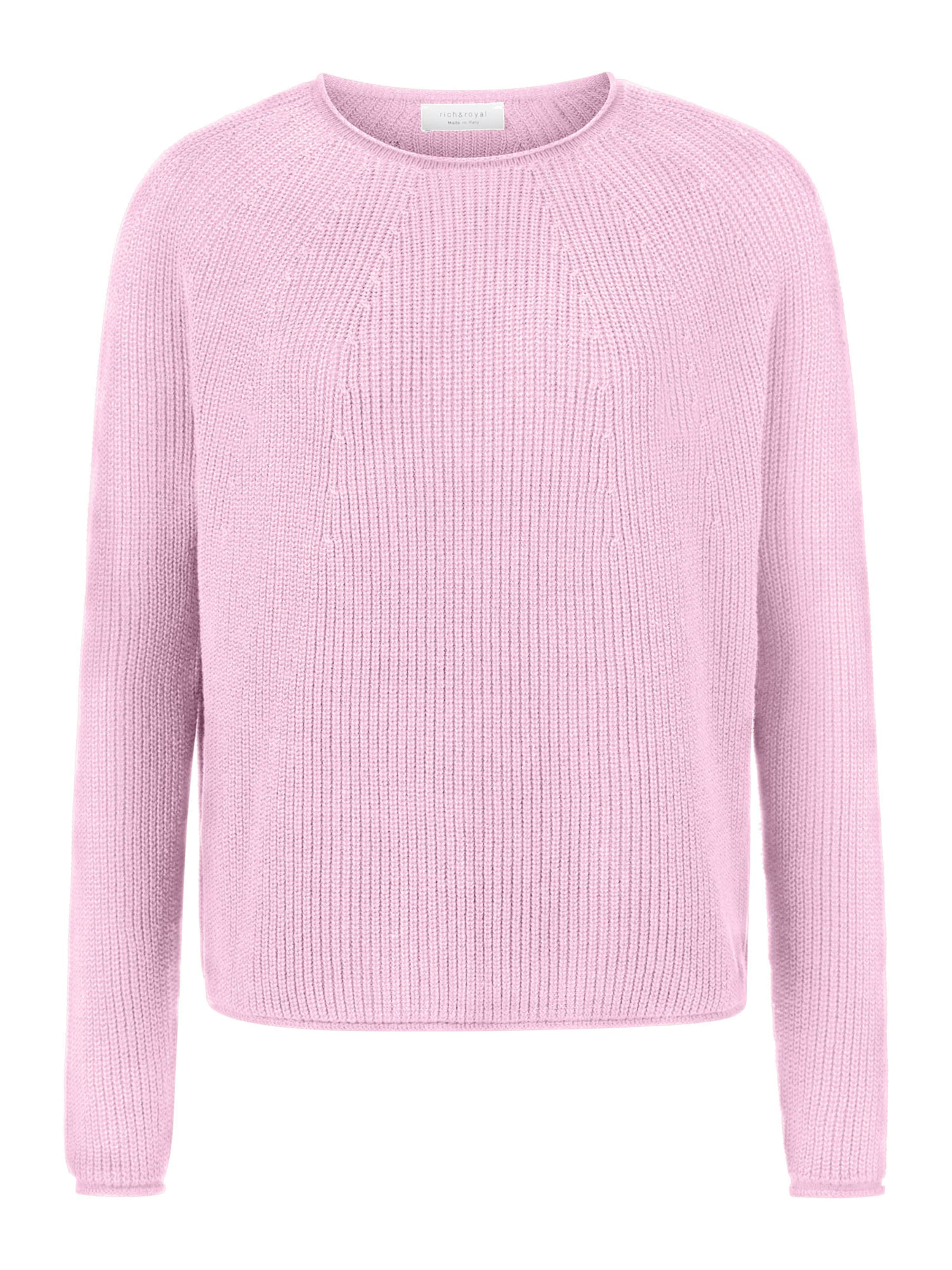 Rich & Royal Свитер в цвете орхидея
Rich & Royal Свитер в цвете орхидея