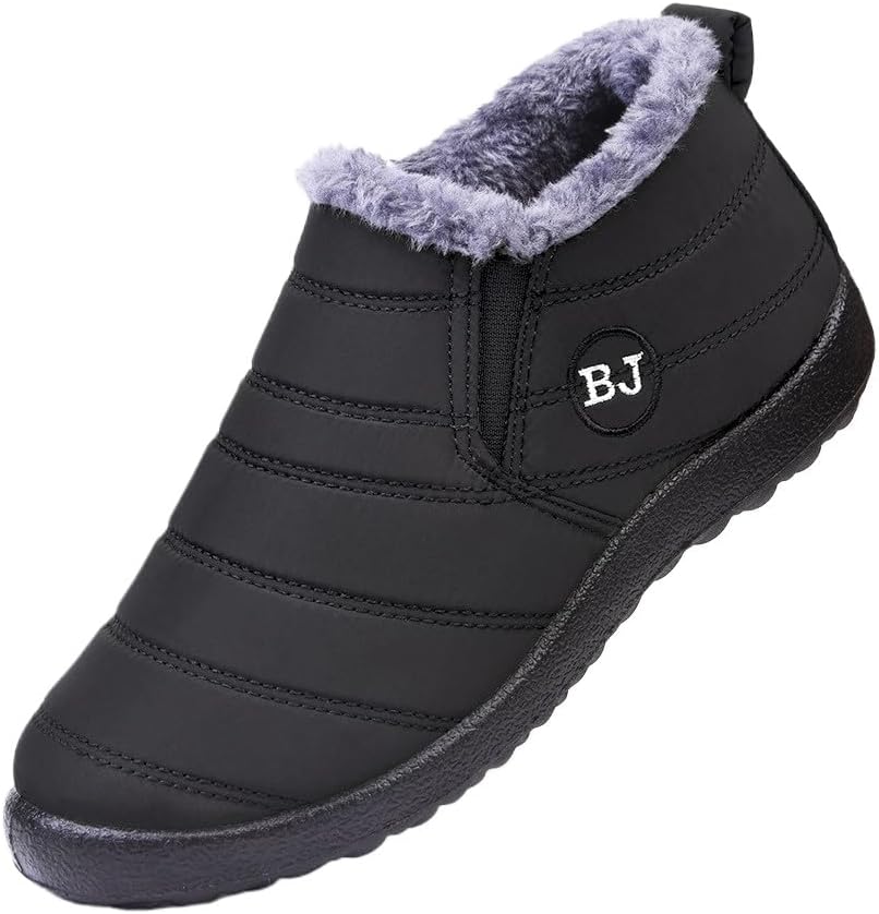 Мужские зимние ботинки HCHCTRY, утепленные мехом, водонепроницаемые, удобные, с противоскользящей подошвой, черный
Мужские зимние ботинки HCHCTRY, утепленные мехом, водонепроницаемые, удобные, с противоскользящей подошвой, черный