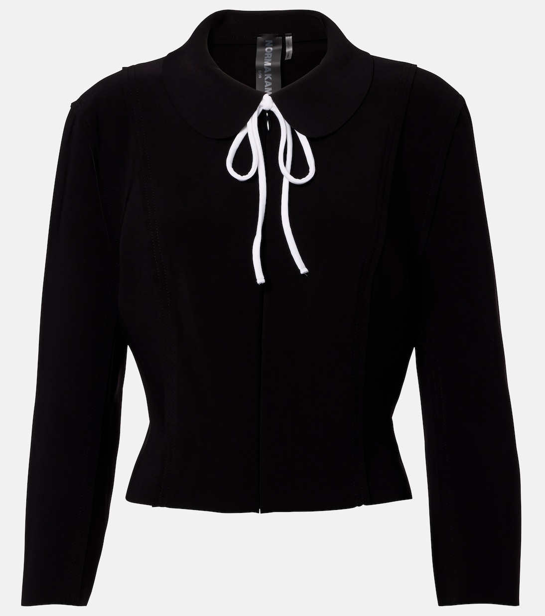 Девчачья куртка Norma Kamali, черный
Девчачья куртка Norma Kamali, черный