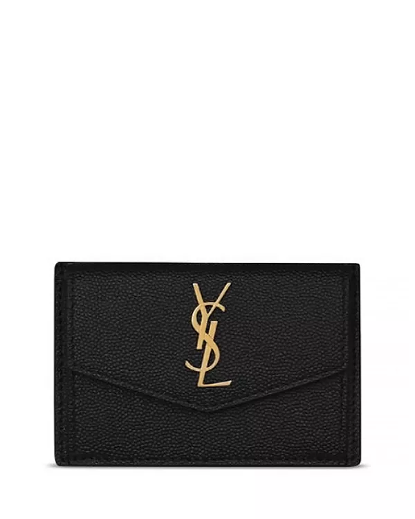 Маленький кошелек-конверт Cassandre из матлассе Saint Laurent, черный
Маленький кошелек-конверт Cassandre из матлассе Saint Laurent, черный