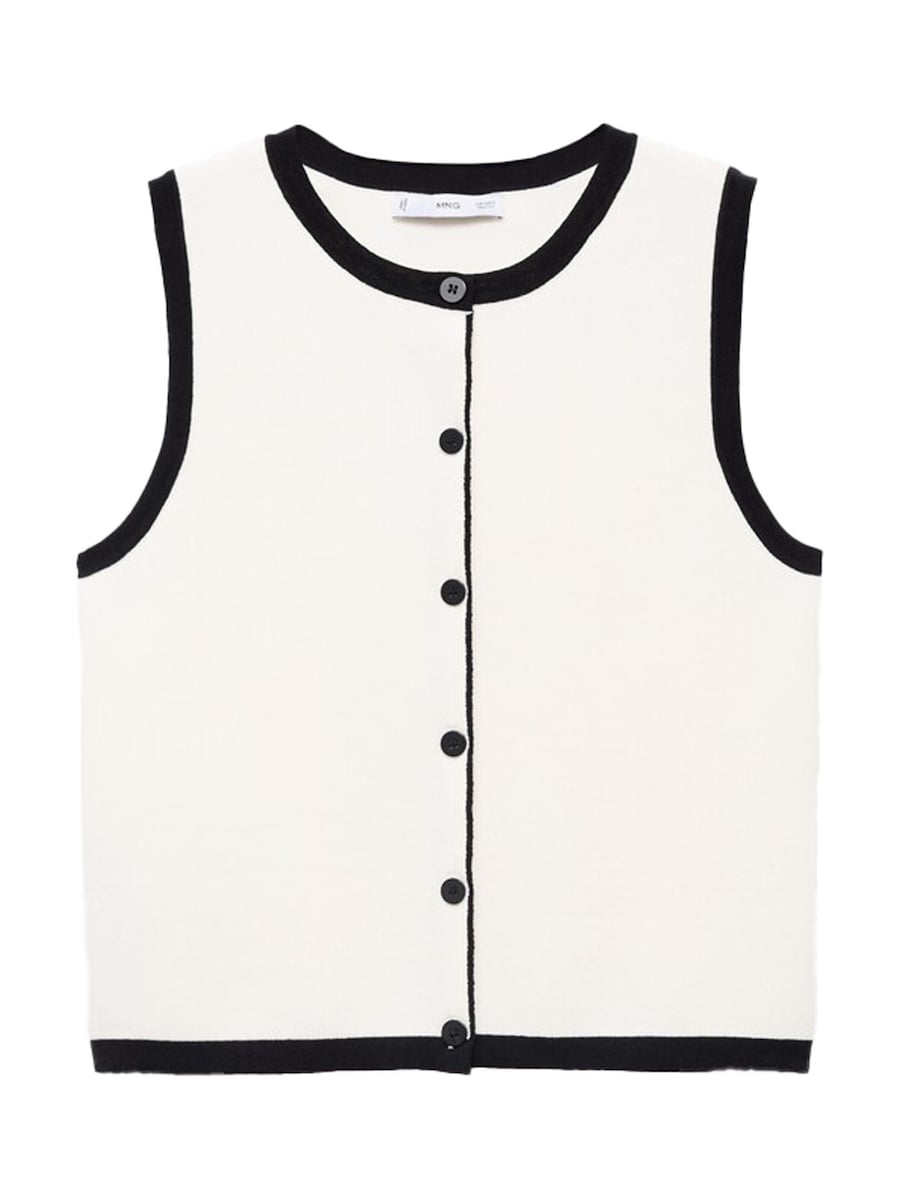 Вязаный жилет MANGO PIPON, кремовый
Вязаный жилет MANGO PIPON, кремовый