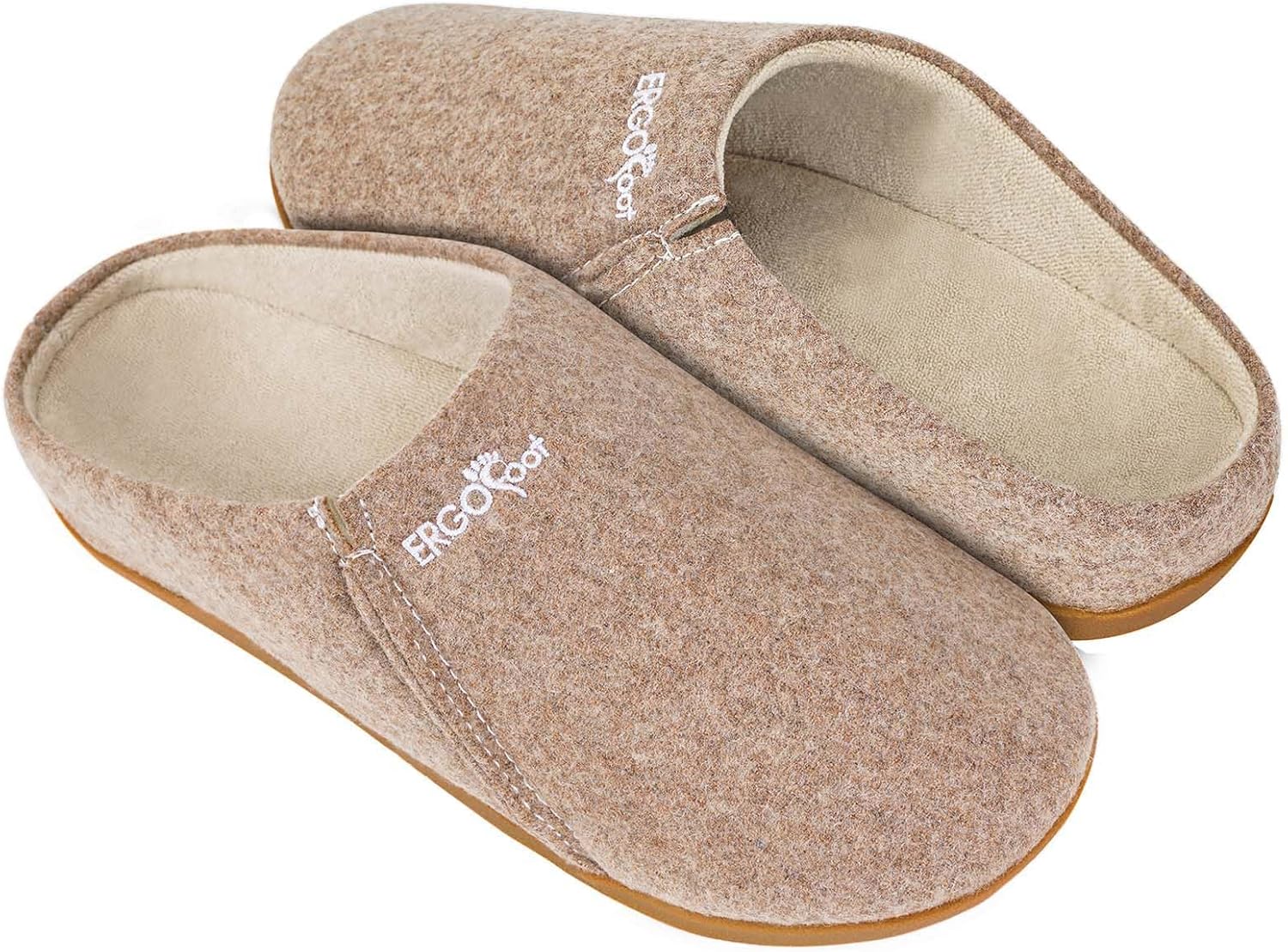 Домашние тапочки ERGOfoot с поддержкой свода стопы, ортопедические тапочки для облегчения боли при плантарном фасците, удобные войлочные сабо, противоскользящие домашние и тапочки для женщин и мужчин, хаки
Домашние тапочки ERGOfoot с поддержкой свода стопы, ортопедические тапочки для облегчения боли при плантарном фасците, удобные войлочные сабо, противоскользящие домашние и тапочки для женщин и мужчин, хаки