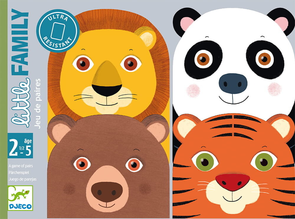 Маленькая семья, семейная игра, Джеко Djeco
Маленькая семья, семейная игра, Джеко Djeco