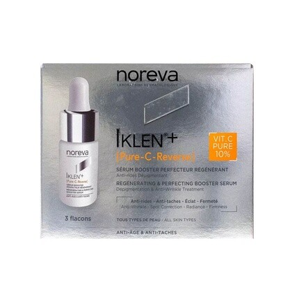 Iklen + Pure C Serum 8 мл - Упаковка из 3 шт Noreva Italia Srl
Iklen + Pure C Serum 8 мл - Упаковка из 3 шт Noreva Italia Srl
