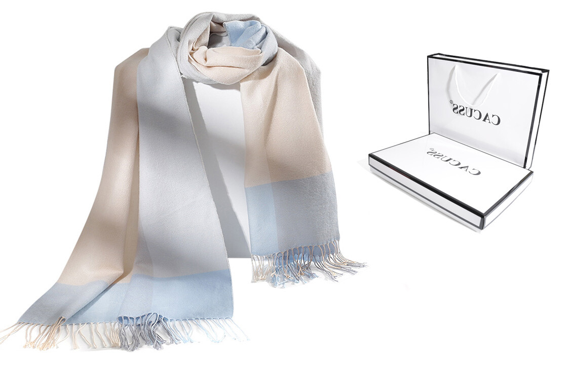 Cacuss Junior CACUSS детский вязаный шарф для женщин, Синий белый
Cacuss Junior CACUSS детский вязаный шарф для женщин, Синий белый