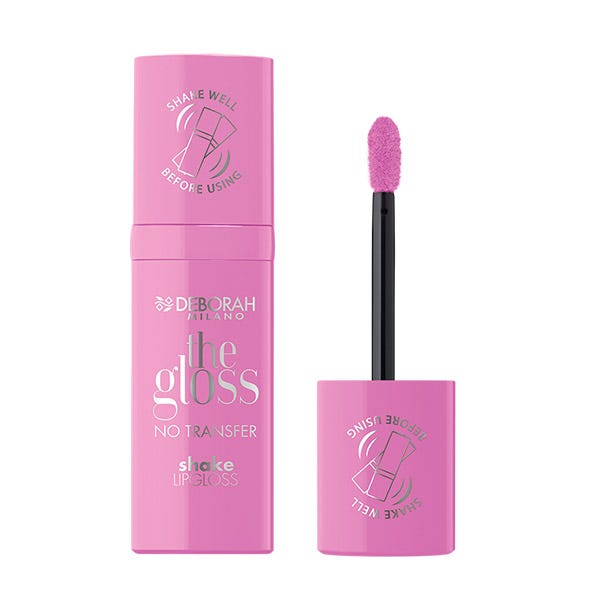 Блеск для губ DEBORAH MILANO The Gloss, 03 Light Pink
Блеск для губ DEBORAH MILANO The Gloss, 03 Light Pink