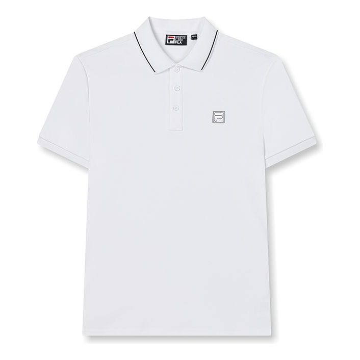 Поло FILA Heritage Collection Polo Shirt 'White'
Поло FILA Heritage Collection Polo Shirt 'White'