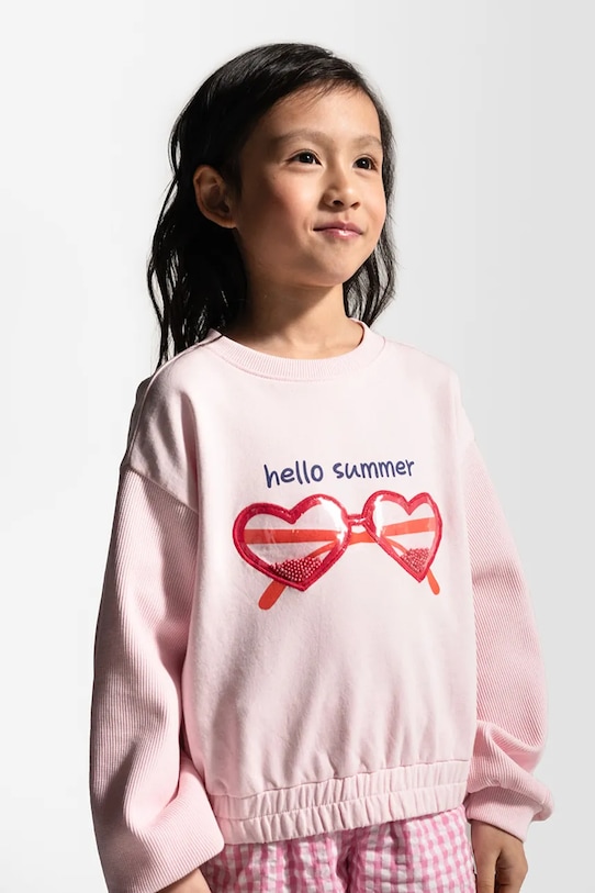 Толстовка Coccodrillo, розовый
Толстовка Coccodrillo, розовый