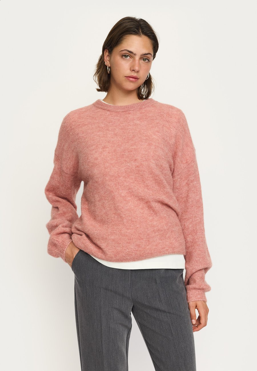 Джемпер Soft Rebels Jumper, Rose Dawn Melange/Pink
Джемпер Soft Rebels Jumper, Rose Dawn Melange/Pink