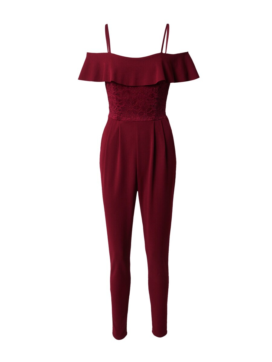 Комбинезон WAL G. Jumpsuit, цвет Wine red
Комбинезон WAL G. Jumpsuit, цвет Wine red