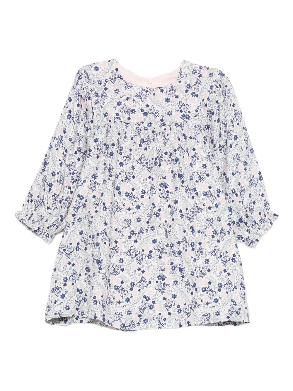 Платье с цветочным принтом Tartine Et Chocolat, синий
Платье с цветочным принтом Tartine Et Chocolat, синий