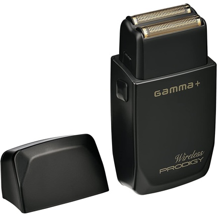 Электрический триммер для бороды Gamma Piú ProDIGY с кованым лезвием из золотого титана, профессиональным мотором, 9000 об/мин, подключение по USB Gammapiu
Электрический триммер для бороды Gamma Piú ProDIGY с кованым лезвием из золотого титана, профессиональным мотором, 9000 об/мин, подключение по USB Gammapiu