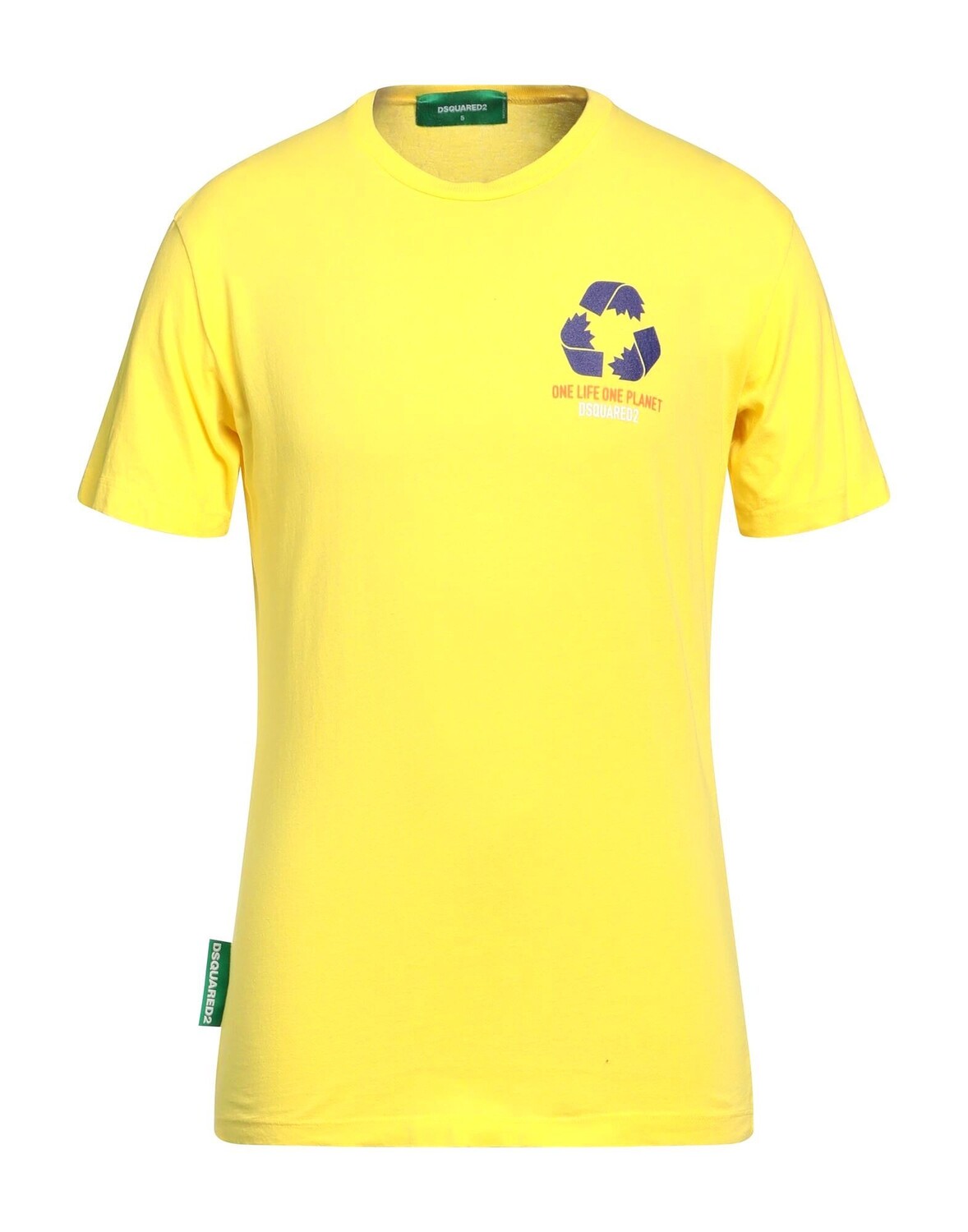 Футболка Dsquared2, желтый
Футболка Dsquared2, желтый